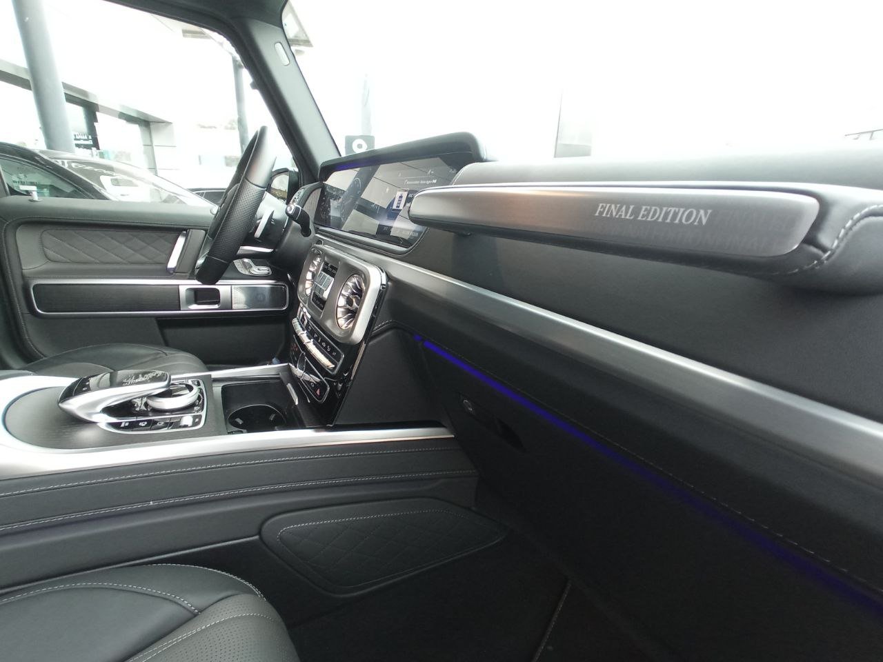 G 500 AMG Line Final Edition Black 422cv auto - Certified