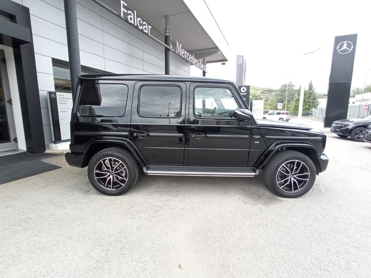 G 500 AMG Line Final Edition Black 422cv auto - Certified