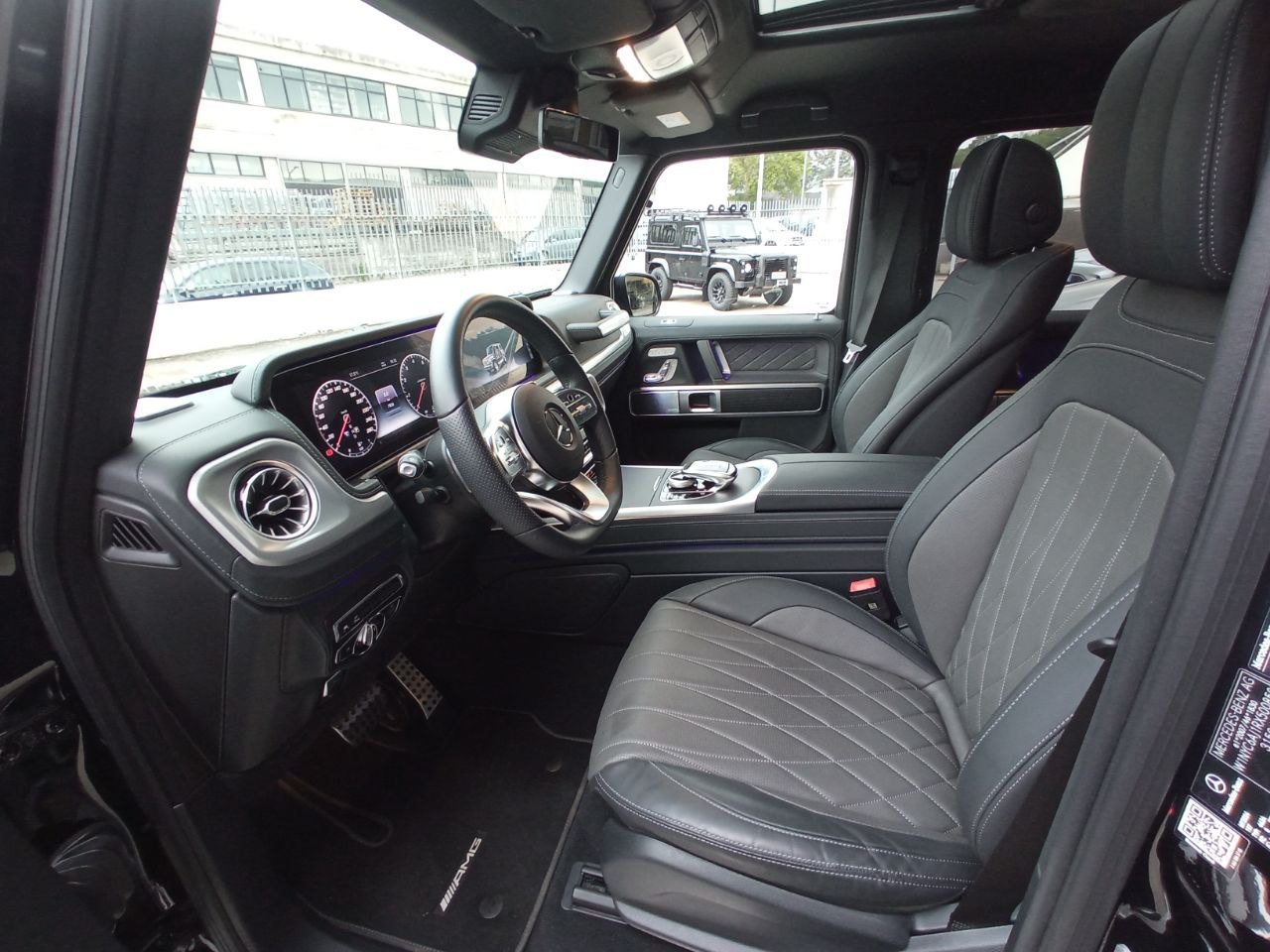 G 500 AMG Line Final Edition Black 422cv auto - Certified