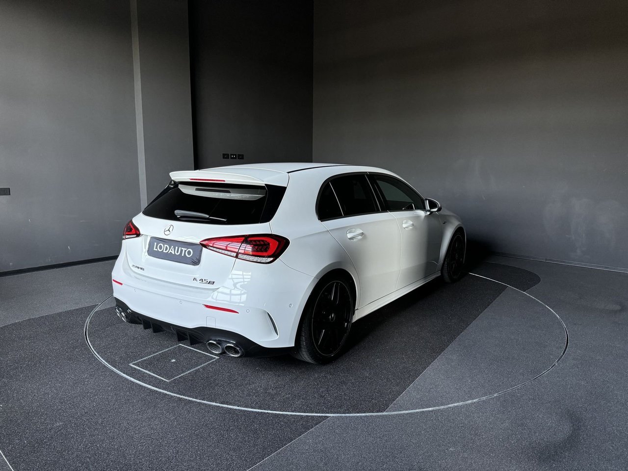 A AMG 45 S 4matic auto - Certified