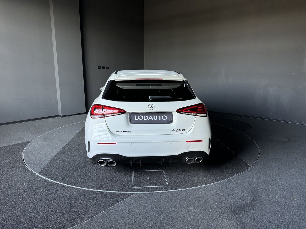 A AMG 45 S 4matic auto - Certified