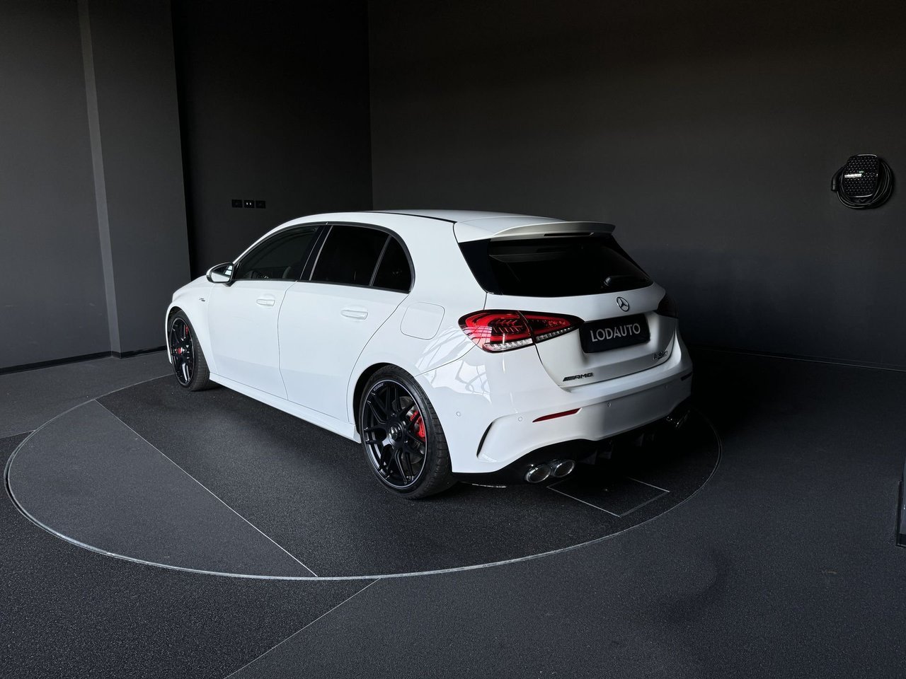 A AMG 45 S 4matic auto - Certified