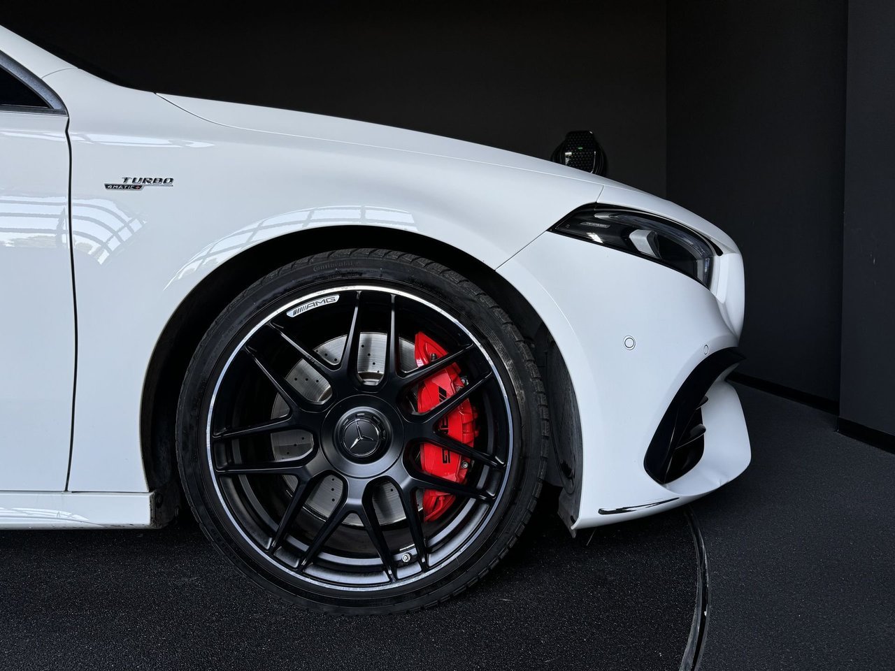 A AMG 45 S 4matic auto - Certified