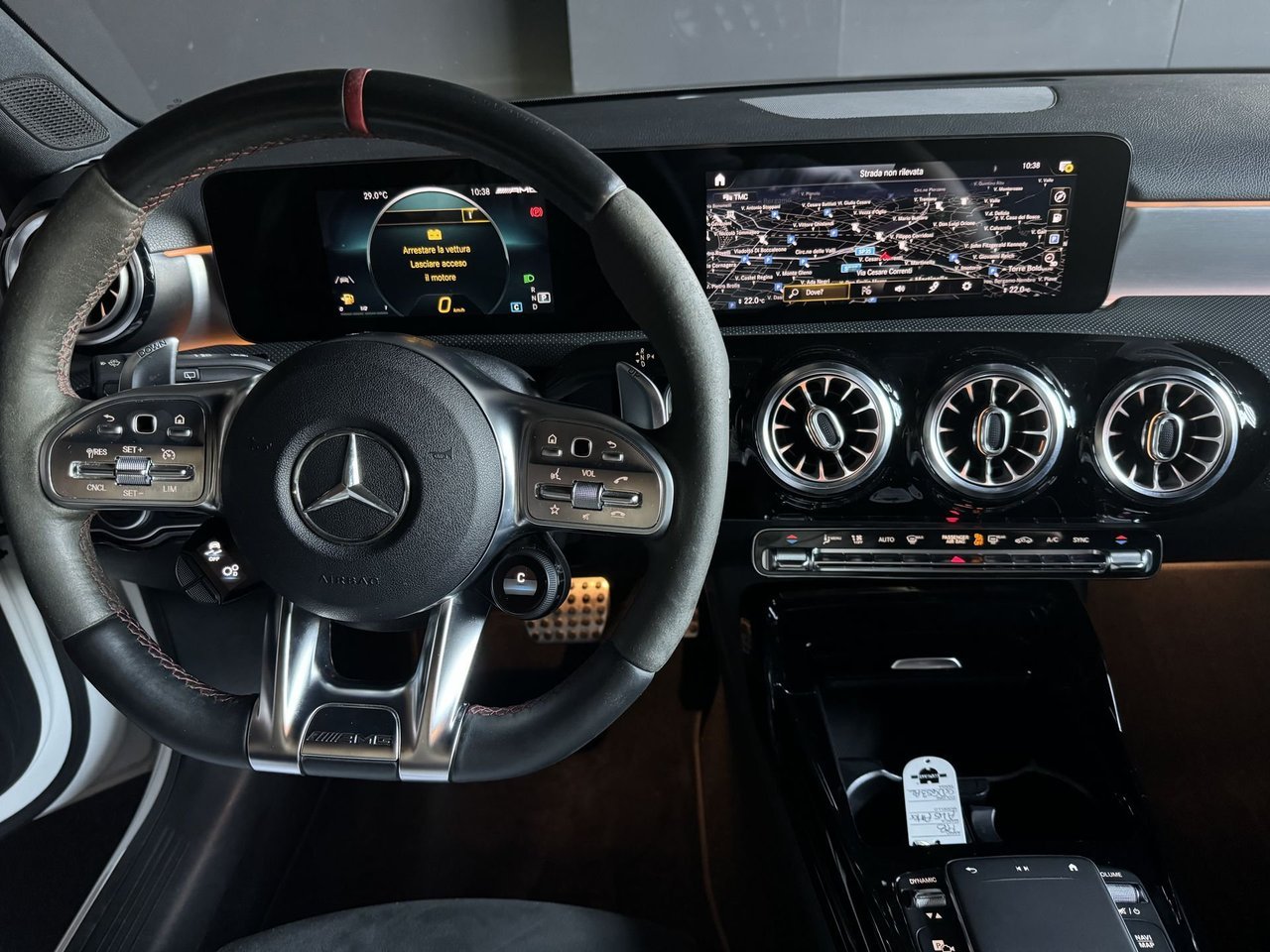 A AMG 45 S 4matic auto - Certified