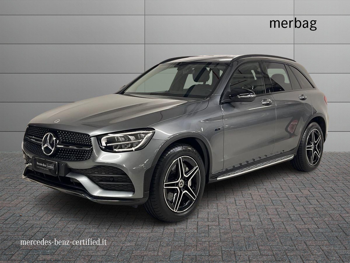 GLC 300 de phev (eq-power) Premium 4matic auto - Mercedes Certified