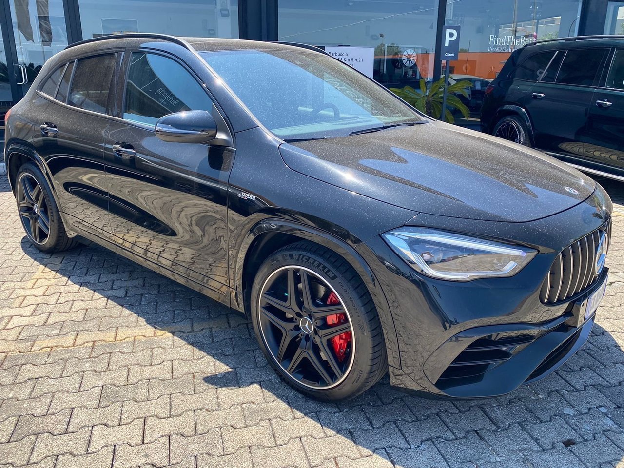 GLA AMG 45 S 4matic auto - Mercedes Certified