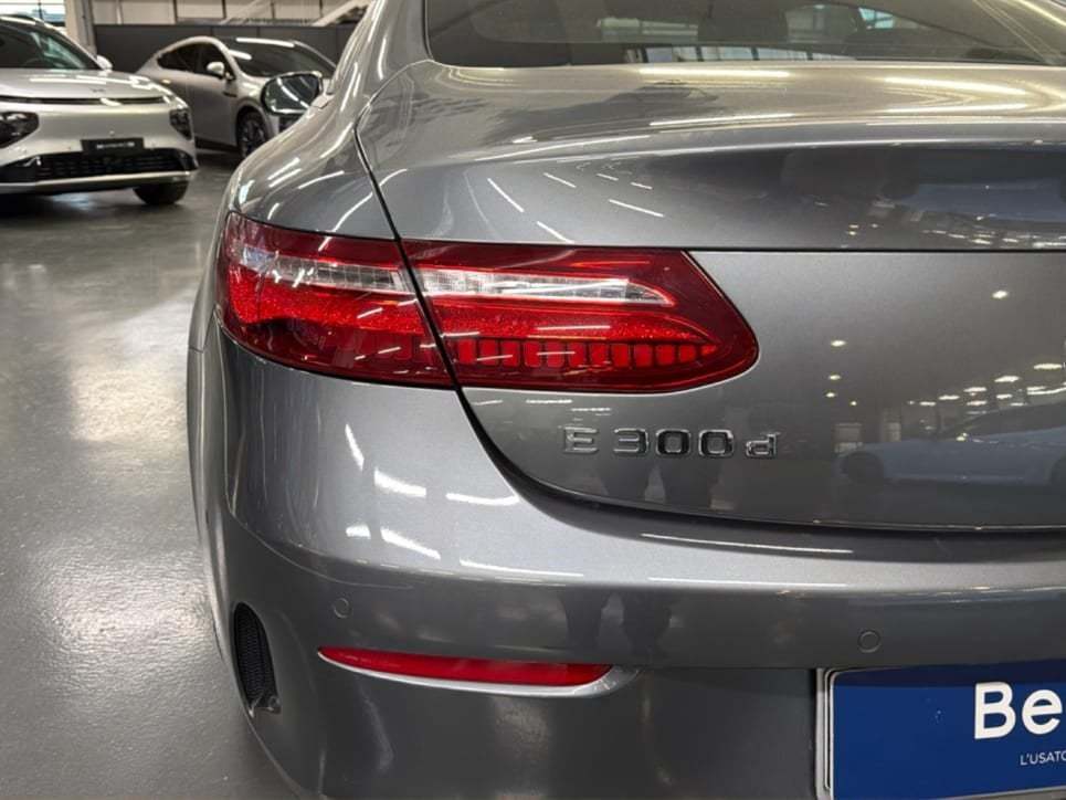 E Coupe 300 d Premium auto - Certified