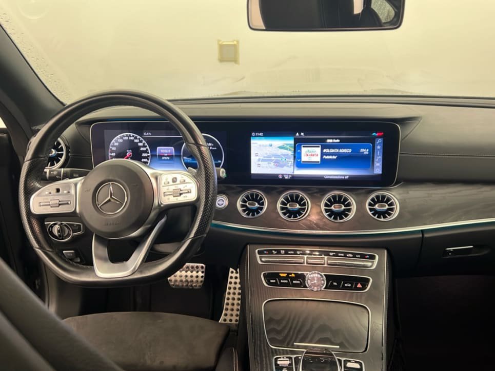 E Coupe 300 d Premium auto - Certified