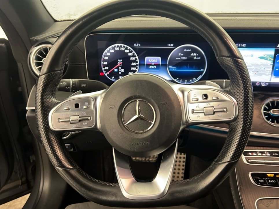 E Coupe 300 d Premium auto - Certified