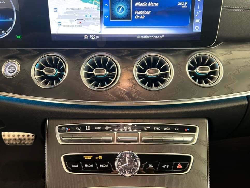 E Coupe 300 d Premium auto - Certified