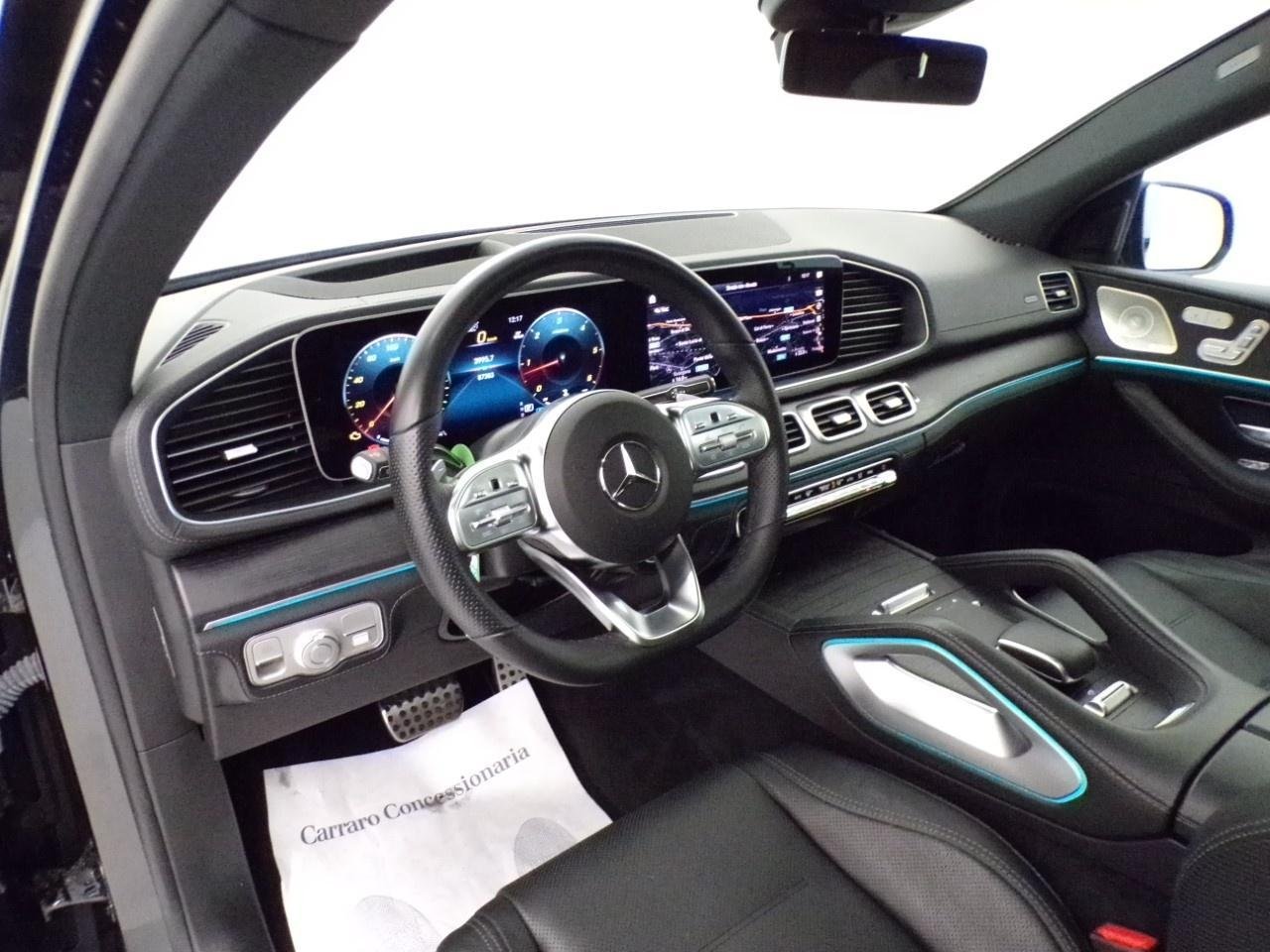 GLE Coupe 400 d Premium Pro 4matic auto - Certified