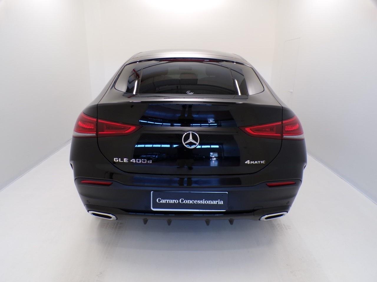 GLE Coupe 400 d Premium Pro 4matic auto - Certified