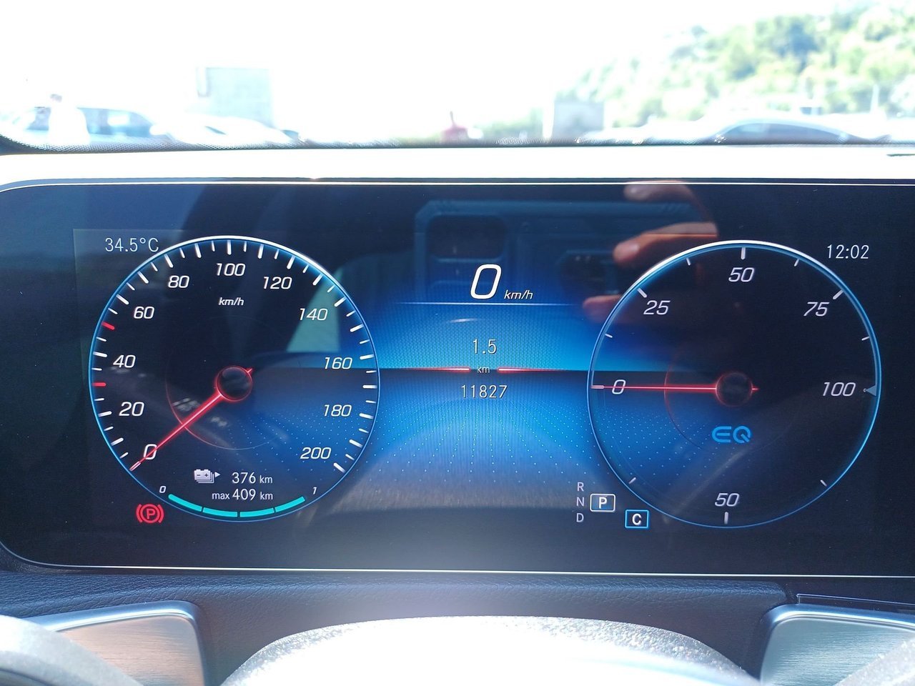 EQB 350 Sport 4matic - Certified