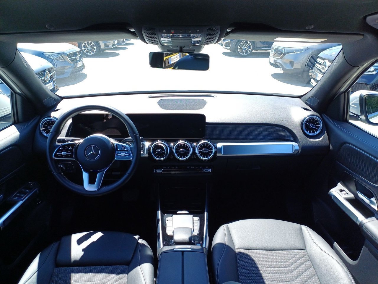 EQB 350 Sport 4matic - Certified