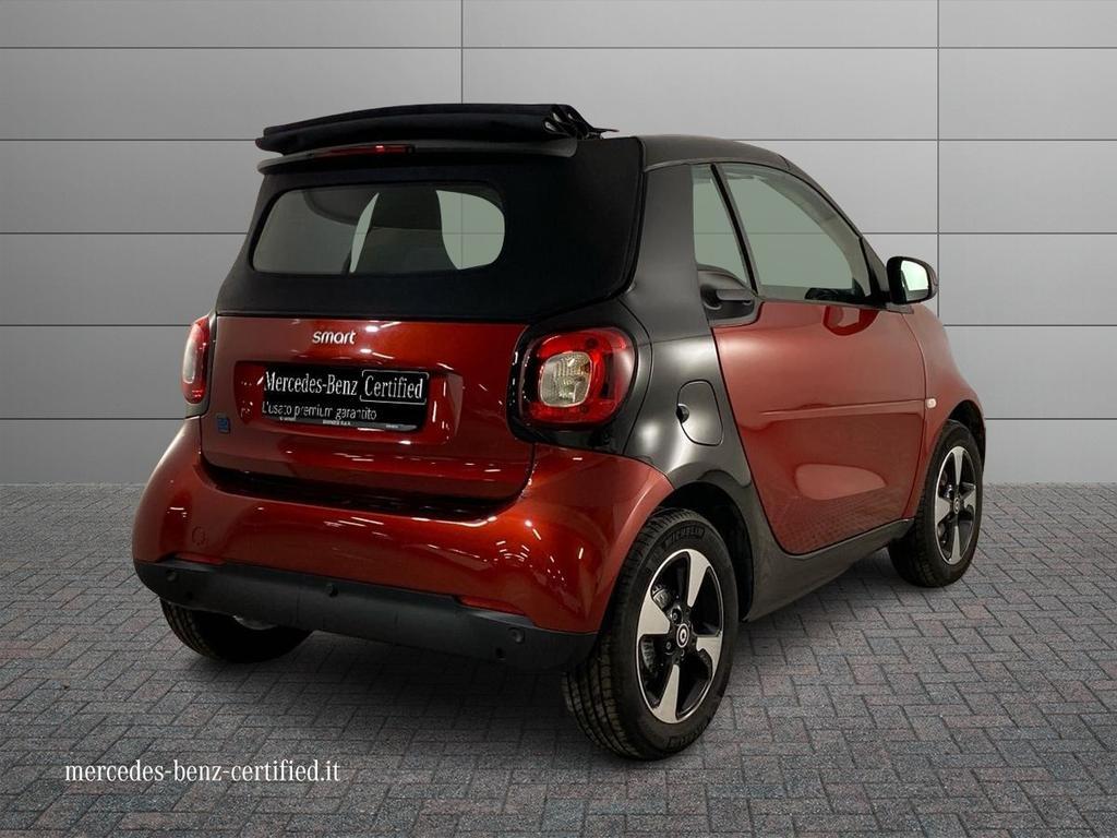 Fortwo Cabrio eq Passion 22kW - Certified