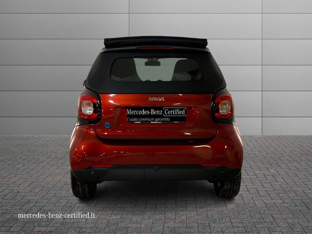 Fortwo Cabrio eq Passion 22kW - Certified