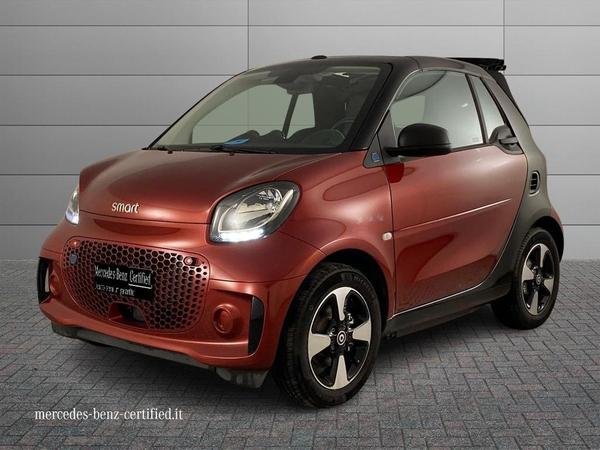 Fortwo Cabrio eq Passion 22kW - Certified