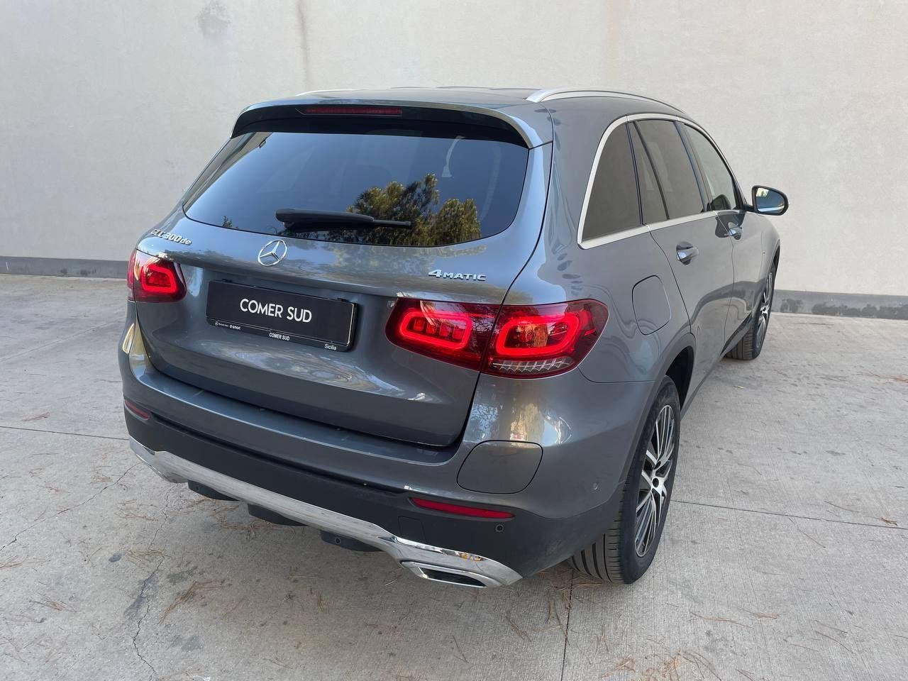 GLC 300 de phev (eq-power) Sport 4matic auto - Certified