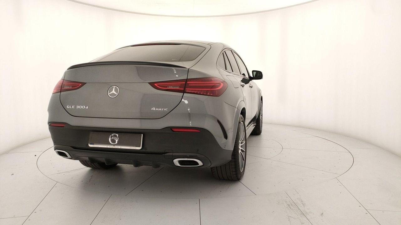 GLE Coupe 300 d AMG Line Advanced Plus 4matic auto - Certified
