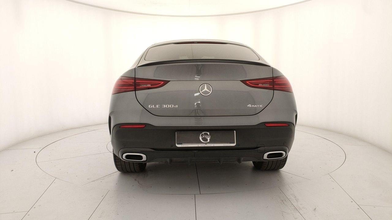 GLE Coupe 300 d AMG Line Advanced Plus 4matic auto - Certified