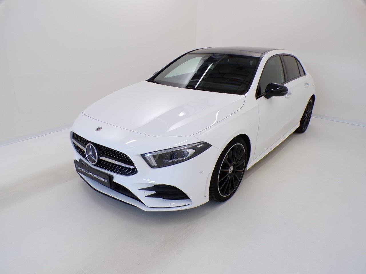 A 180 d Premium auto - Mercedes Certified