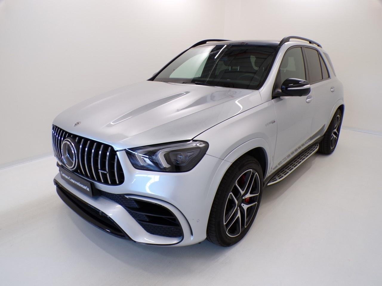 GLE 63 mhev (eq-boost) S AMG 4matic auto - Mercedes Certified