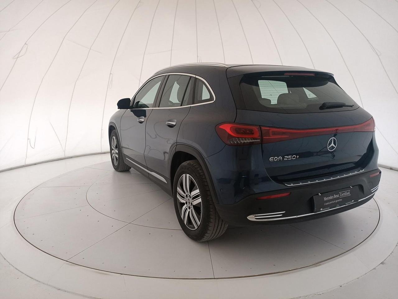 EQA 250 Sport Plus - Certified