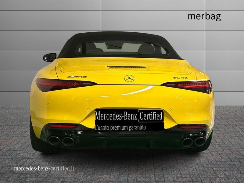 AMG SL 43 Premium Plus 381cv auto - Certified