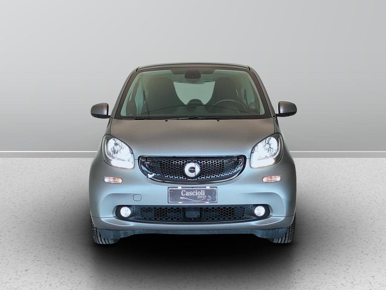 Fortwo 1.0 Passion 71cv twinamic my18 - Certified