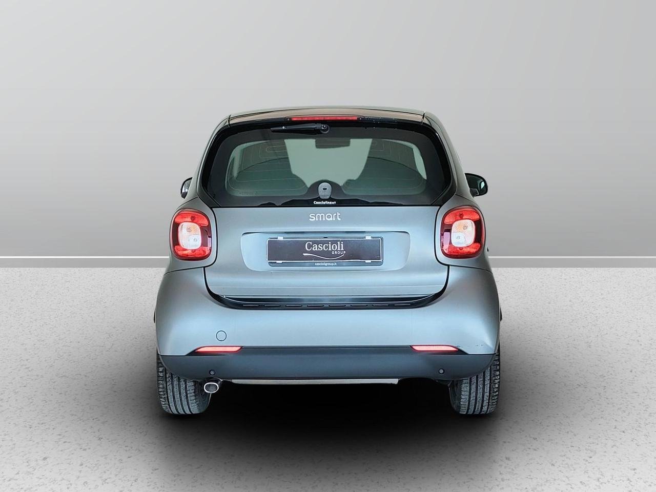 Fortwo 1.0 Passion 71cv twinamic my18 - Certified