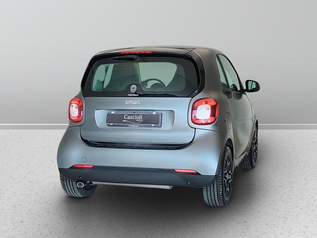 Fortwo 1.0 Passion 71cv twinamic my18 - Certified