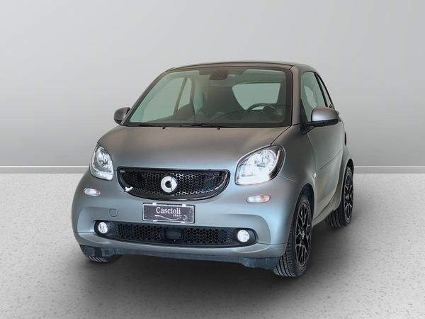 Fortwo 1.0 Passion 71cv twinamic my18 - Certified