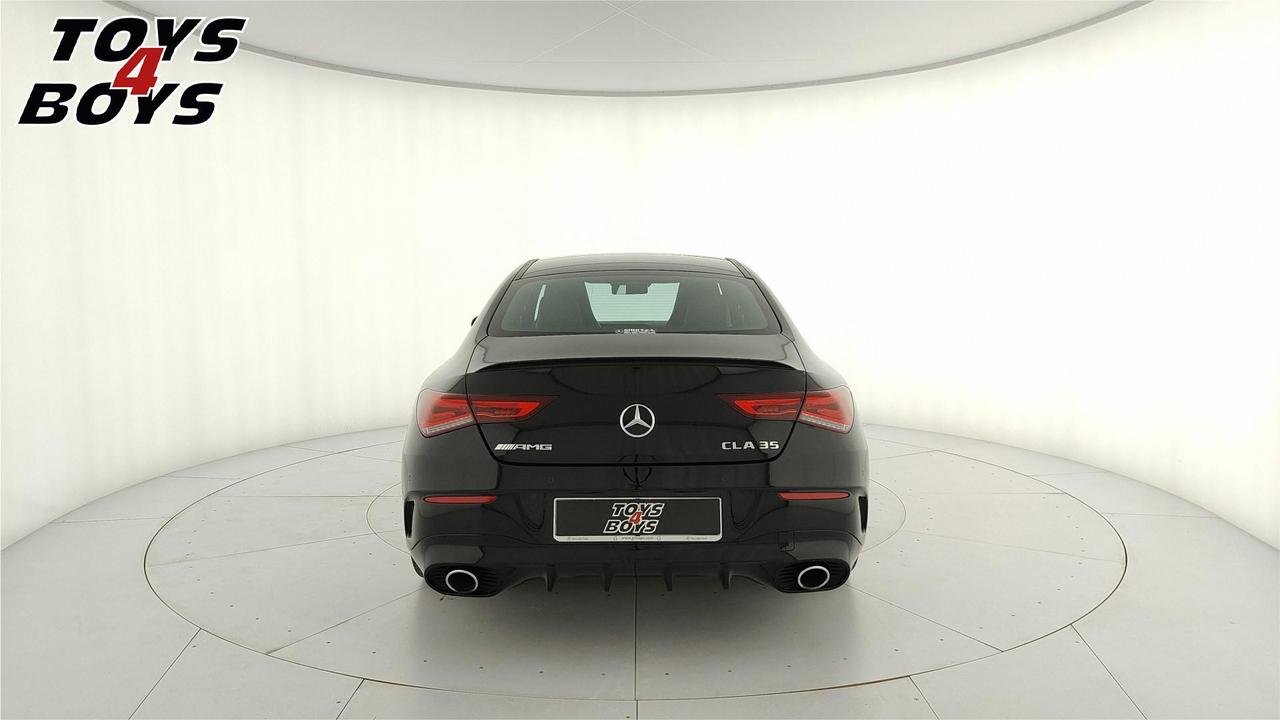 CLA Coupe AMG 35 4matic auto - Certified