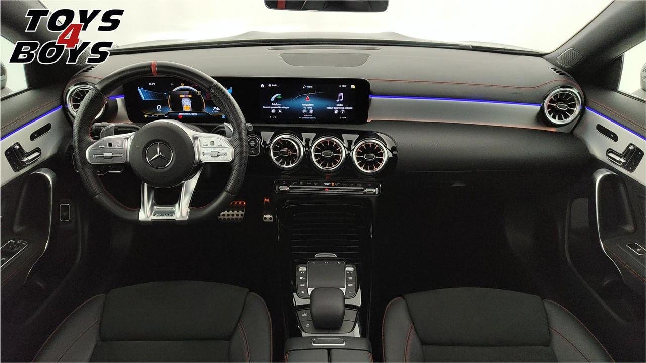 CLA Coupe AMG 35 4matic auto - Certified