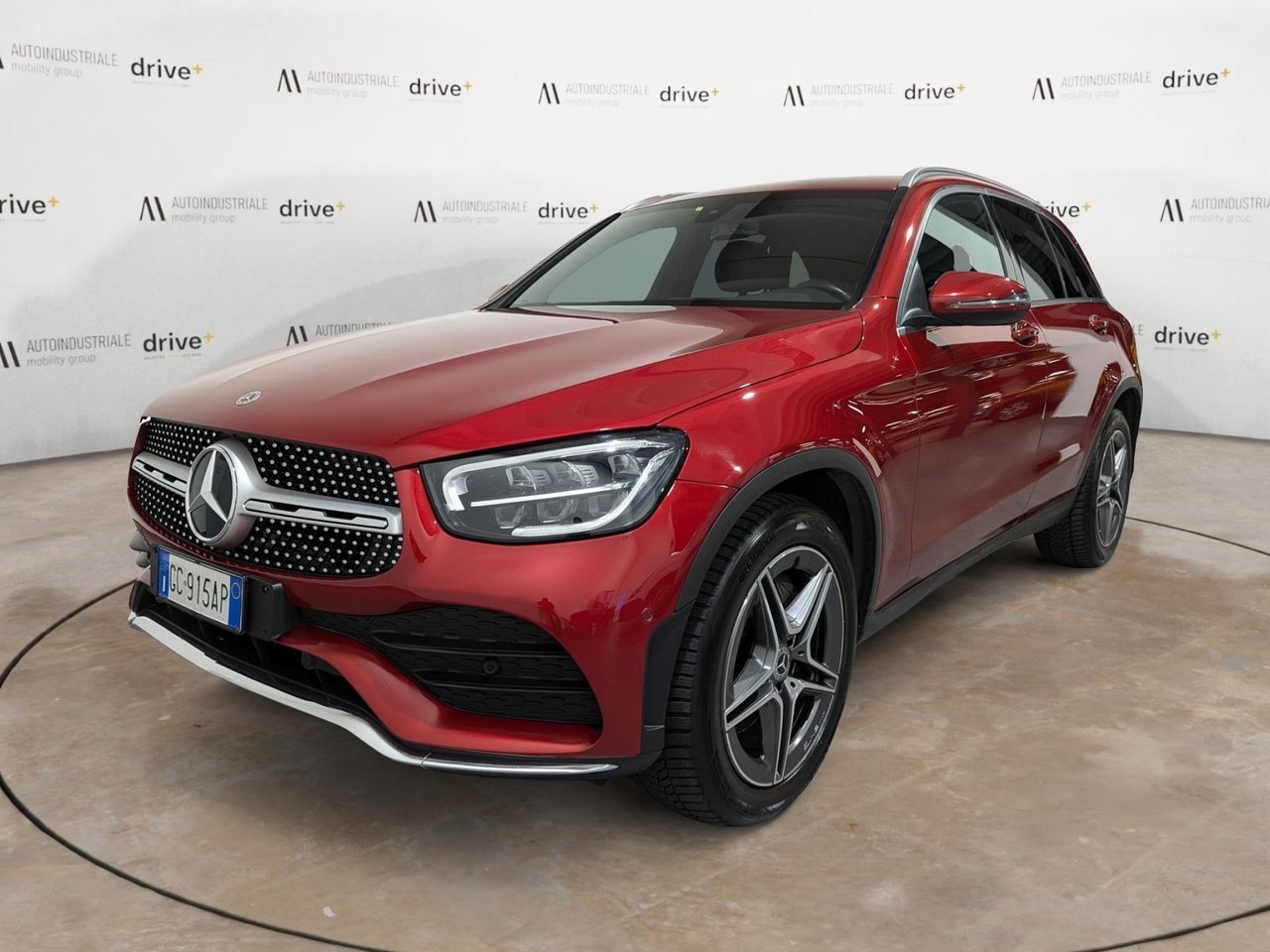 GLC 300 d Premium 4matic auto - Mercedes Certified