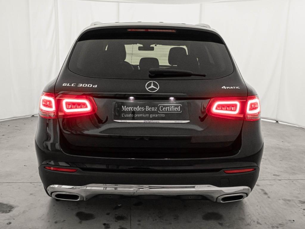 GLC 300 d Sport 4matic auto - Certified