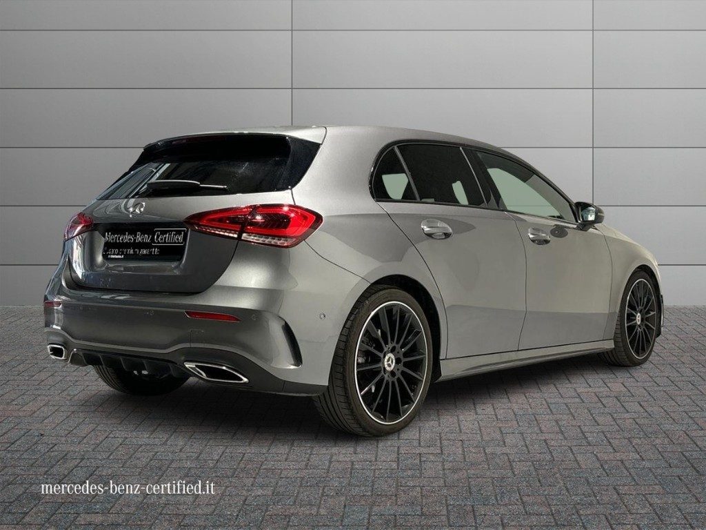 A 180 d Sport Night edition - Certified