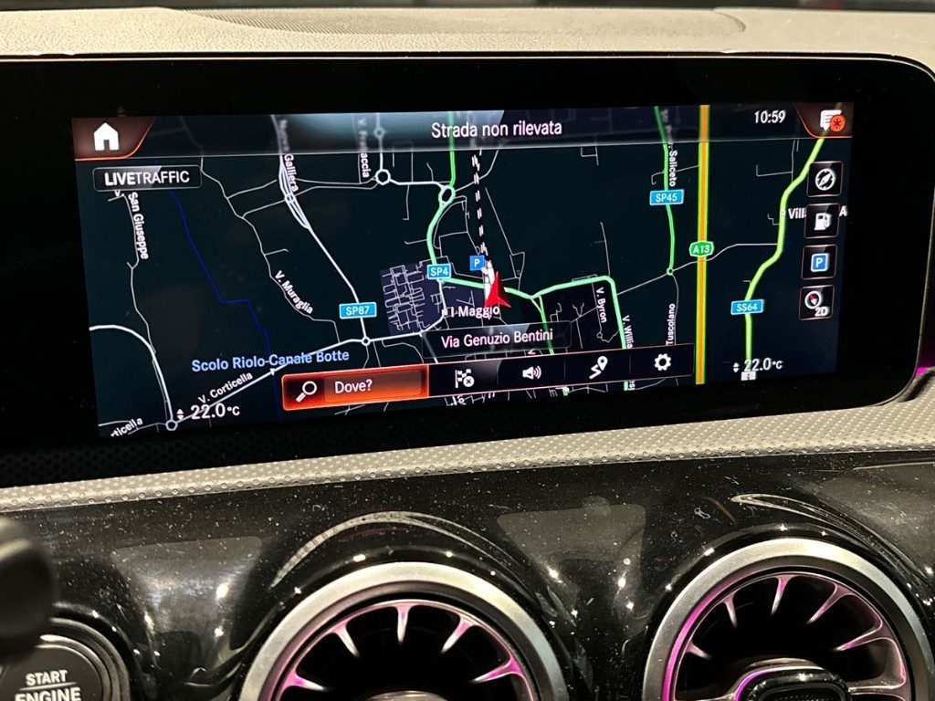 A 180 d Sport Night edition - Certified