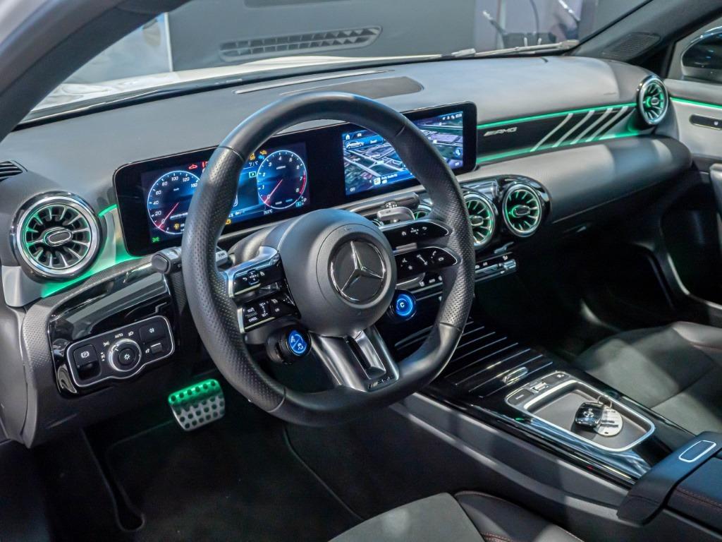 A AMG 35 AMG Line Premium 4matic auto - Certified