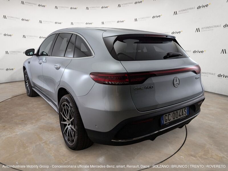 EQC 400 Premium 4matic - Certified