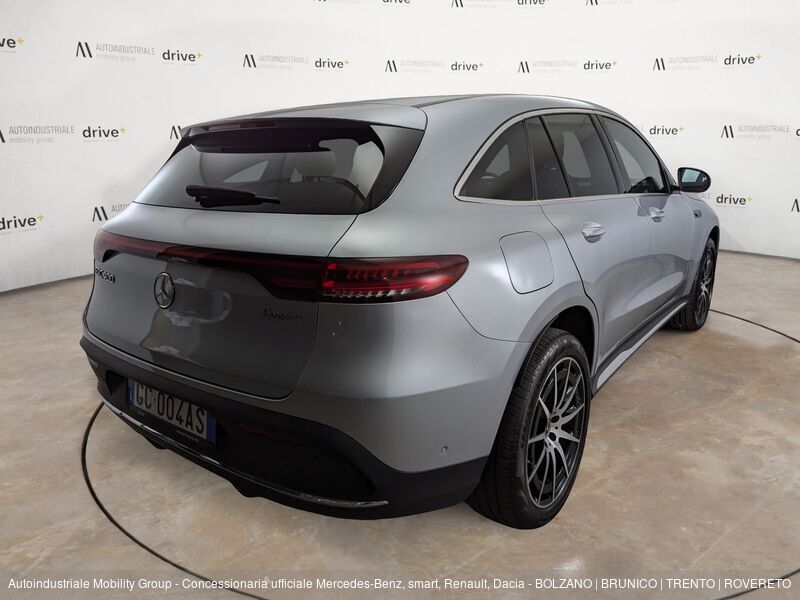 EQC 400 Premium 4matic - Certified