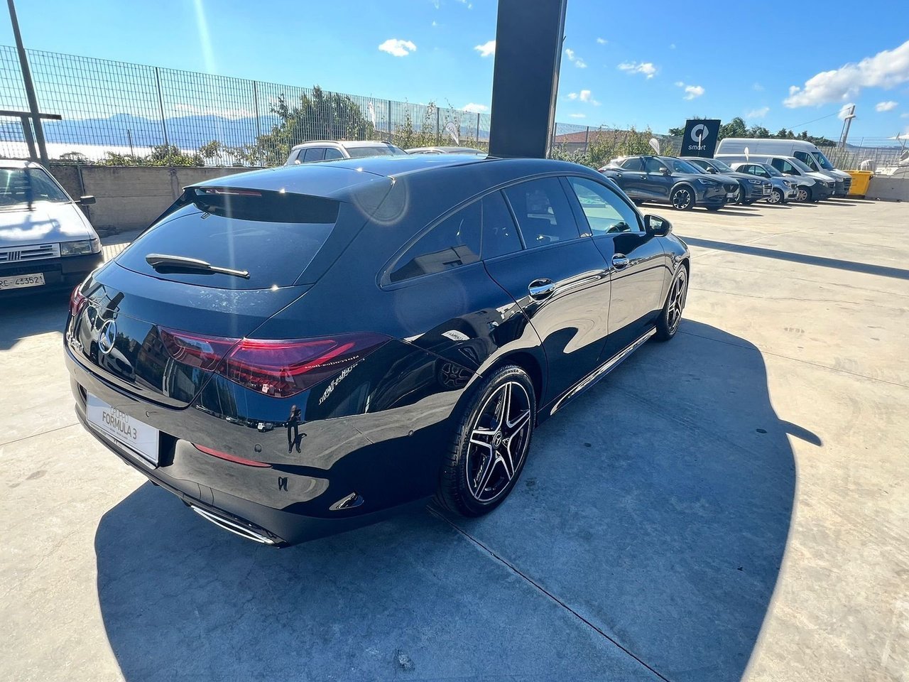 CLA Shooting Brake 200 d AMG Line Advanced Plus au - Certified