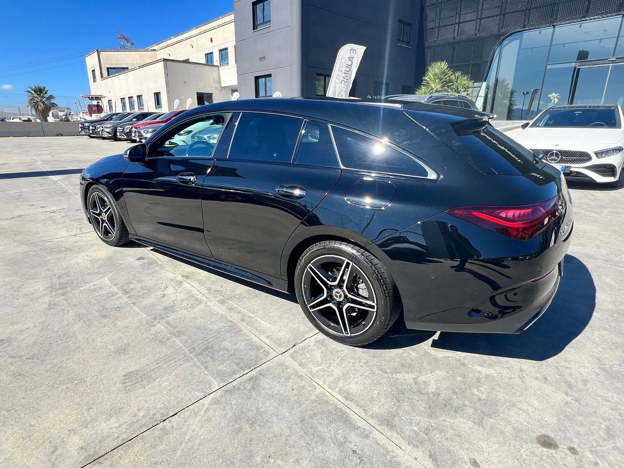 CLA Shooting Brake 200 d AMG Line Advanced Plus au - Certified