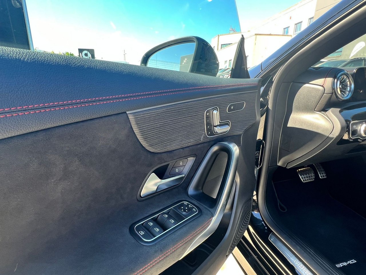 CLA Shooting Brake 200 d AMG Line Advanced Plus au - Certified