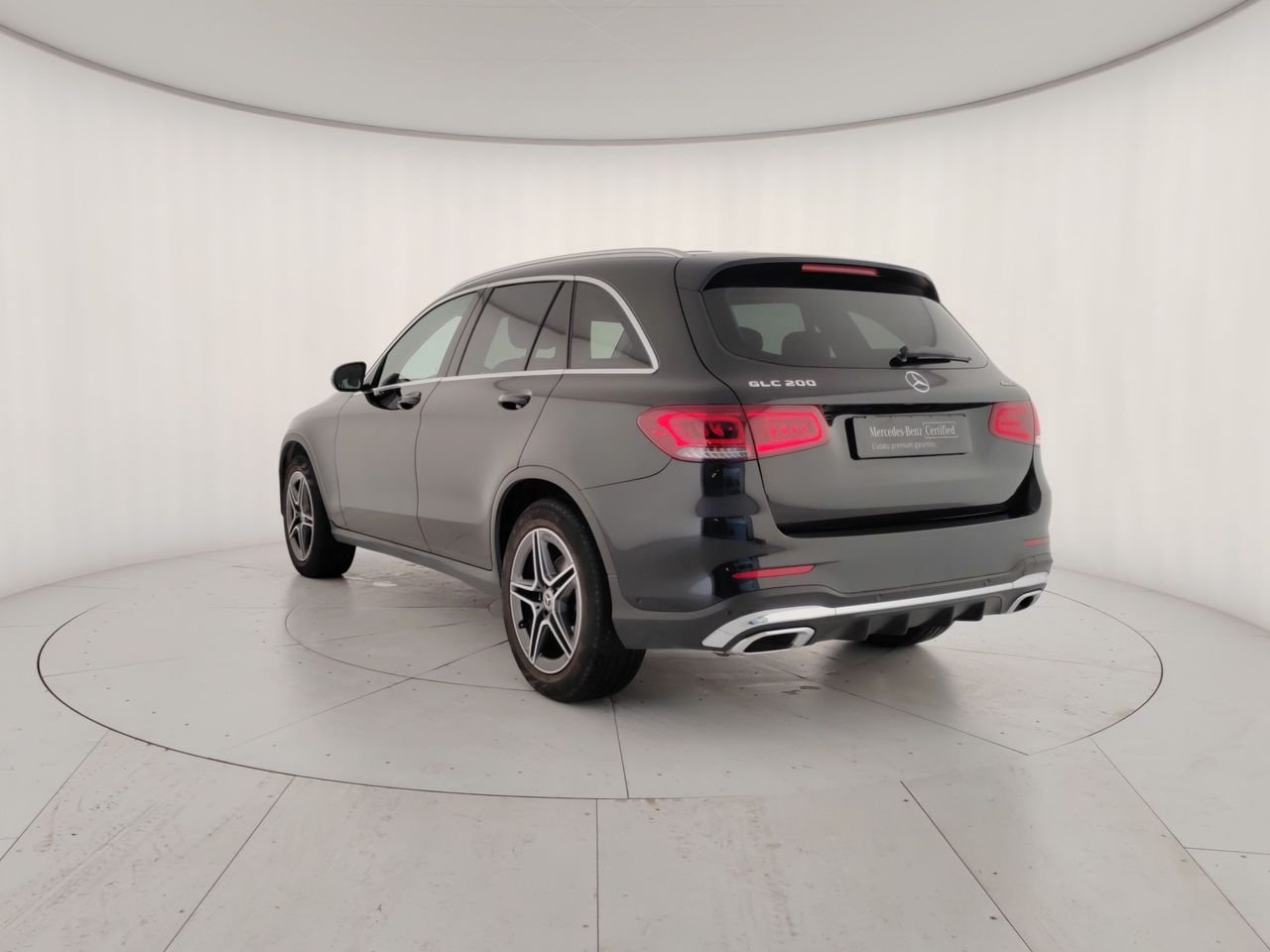 GLC 200 mhev (eq-boost) Premium 4matic auto - Certified