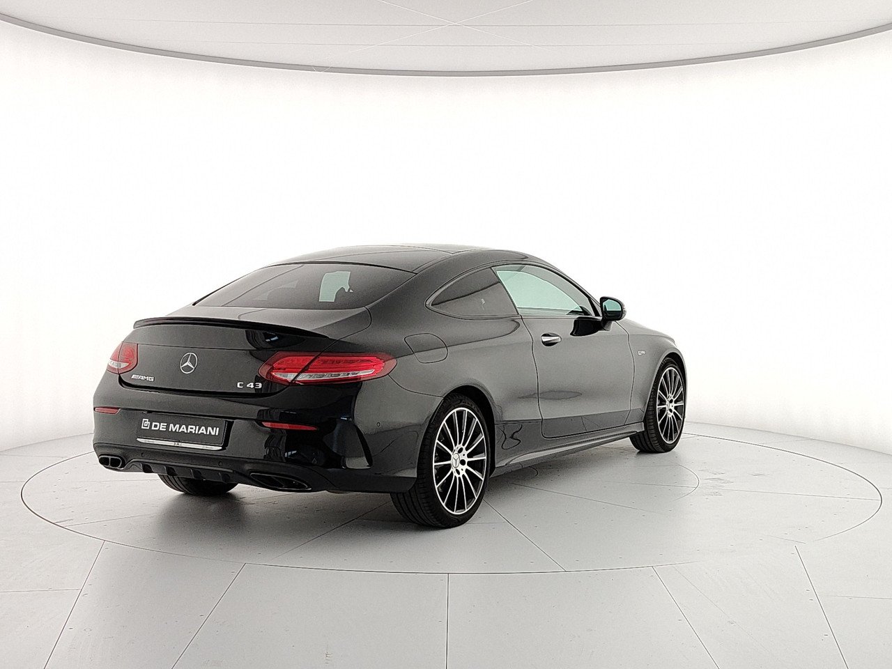 C Coupe AMG 43 4matic auto - Certified