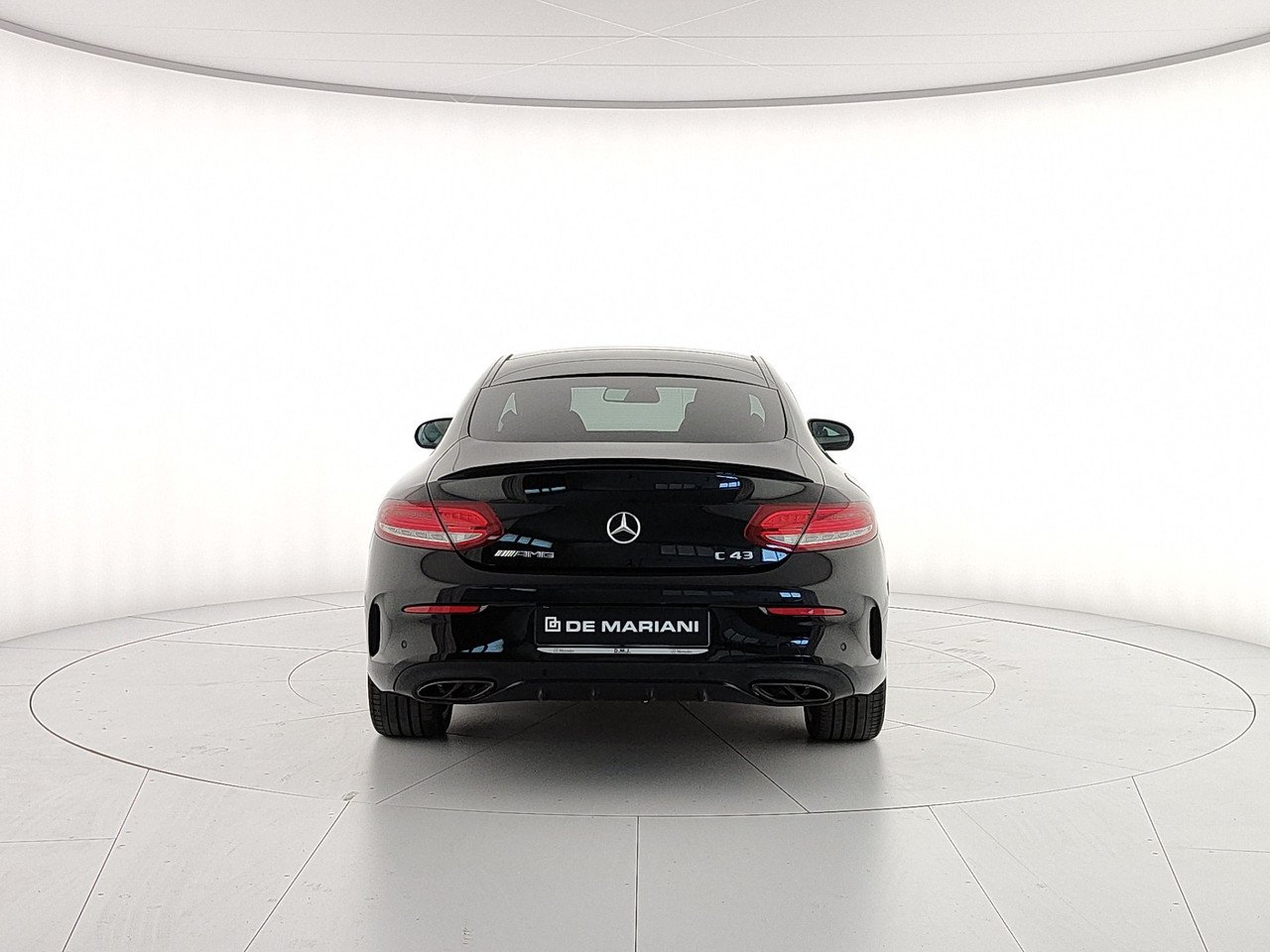 C Coupe AMG 43 4matic auto - Certified