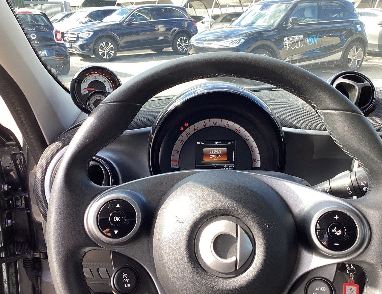 Forfour eq Passion 22kW - Certified