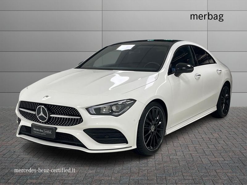 CLA Coupe 220 Premium 4matic auto - Certified