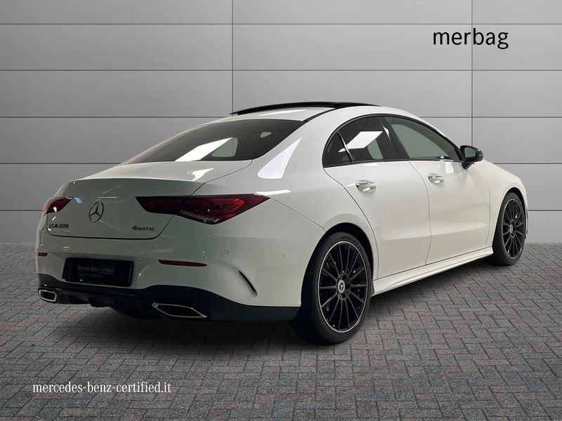 CLA Coupe 220 Premium 4matic auto - Certified